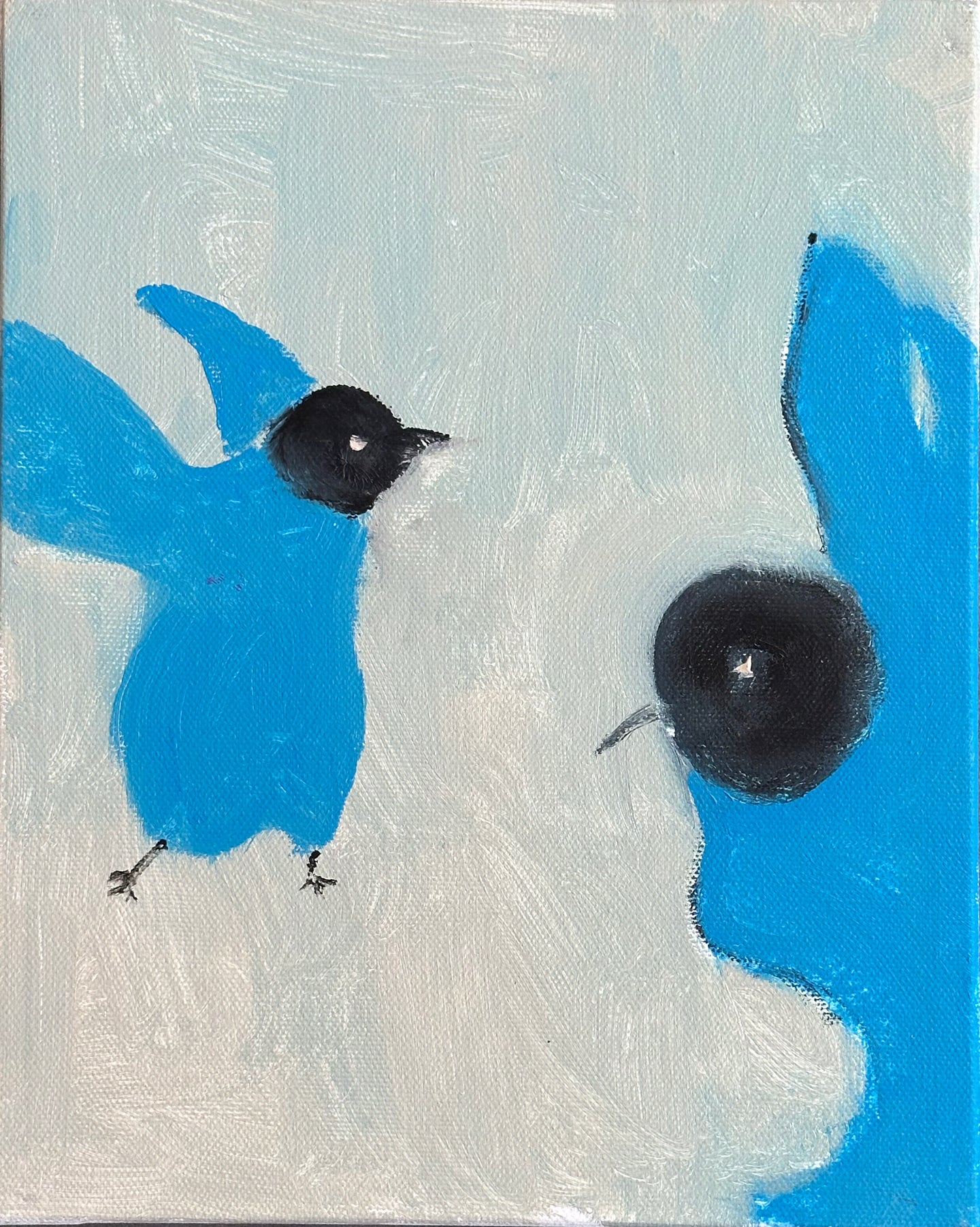 Blue Birds #1 8x10 ©9/14