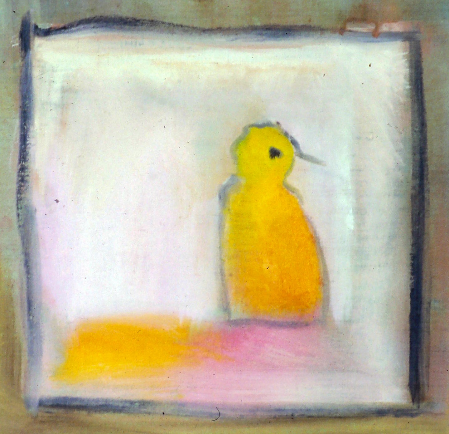 AA - Bird All Alone © 1998 14 x 14 fine art print