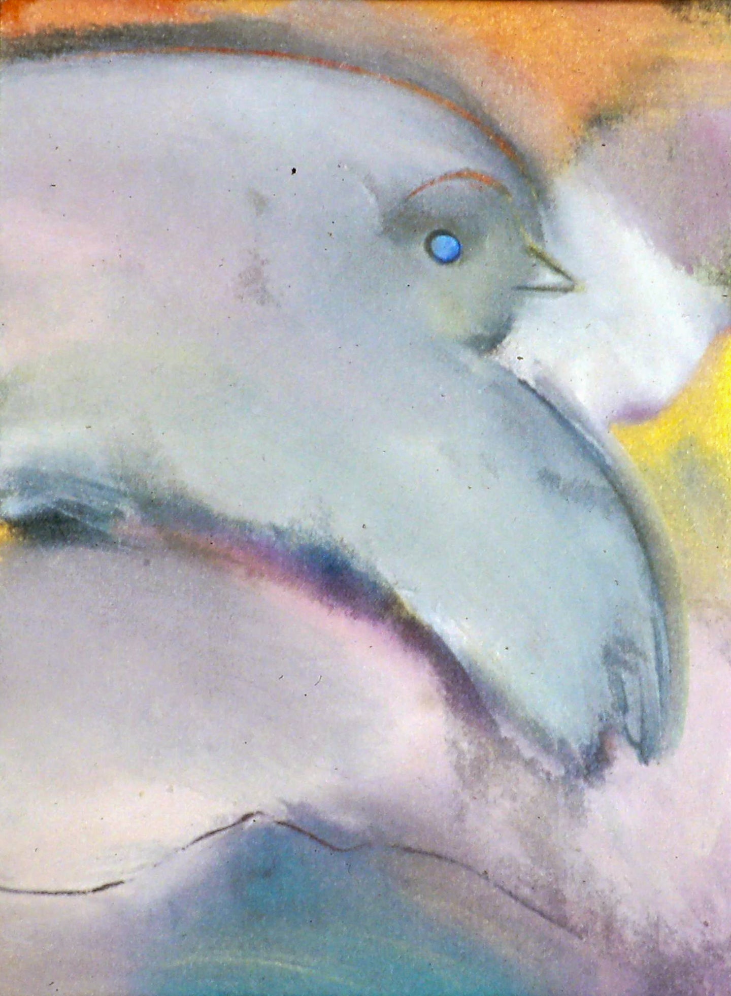 AA - Bird Cloud © 1997 12 x 9 fine art print