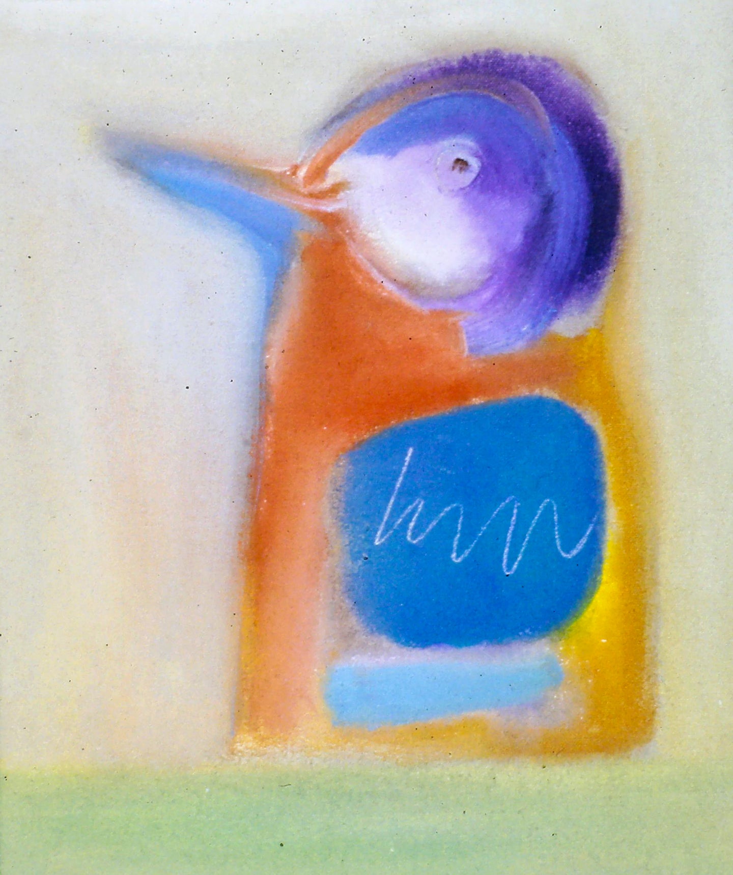 AA - Bird Listening to Mozart © 1995 13 x 11 Fine Art Print