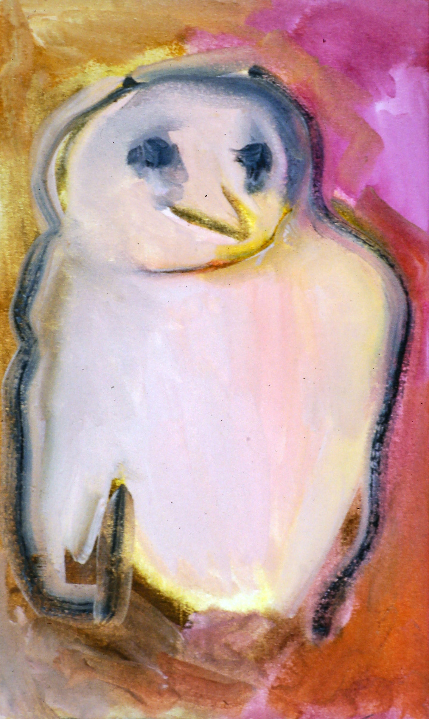 AA - Bird Looking for Sympathy © 1998 12 x 20 Fine Art Print