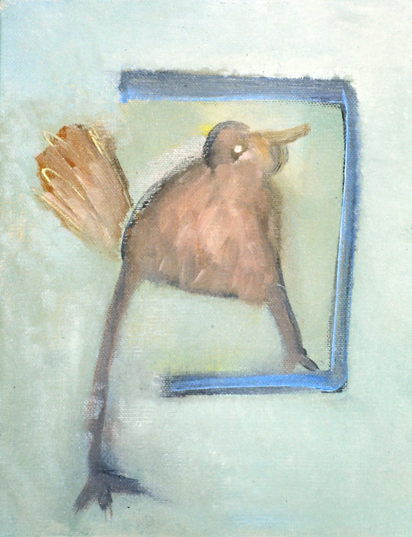 AA - Bird at the Window © 1998 10 x 8 fine art print