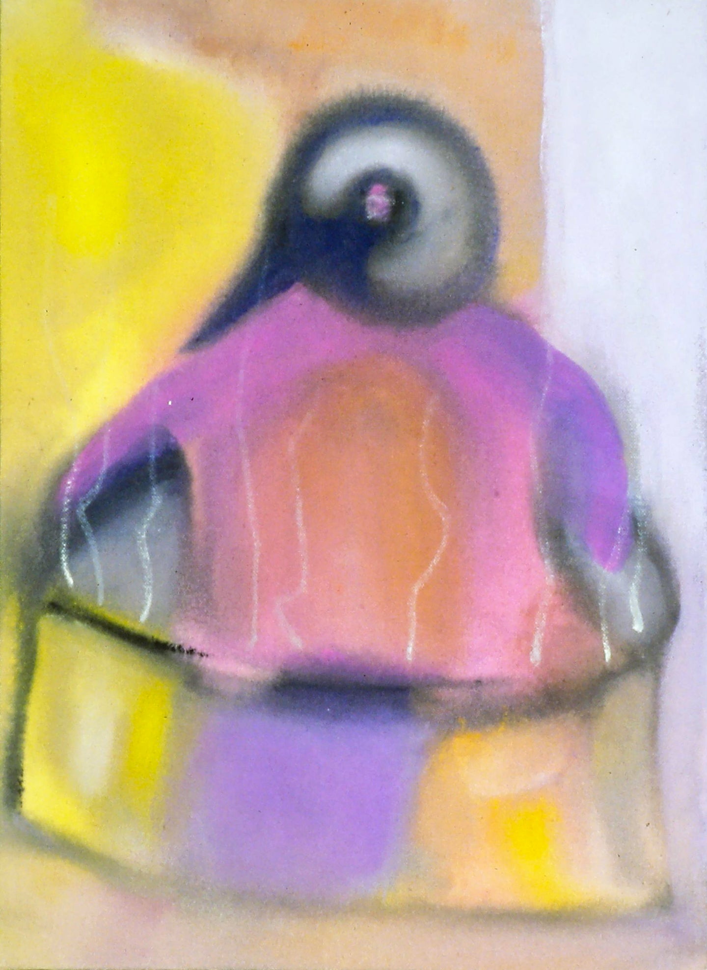 AA - Bird in Sauna © 1995 15 x 11 Fine Art Print