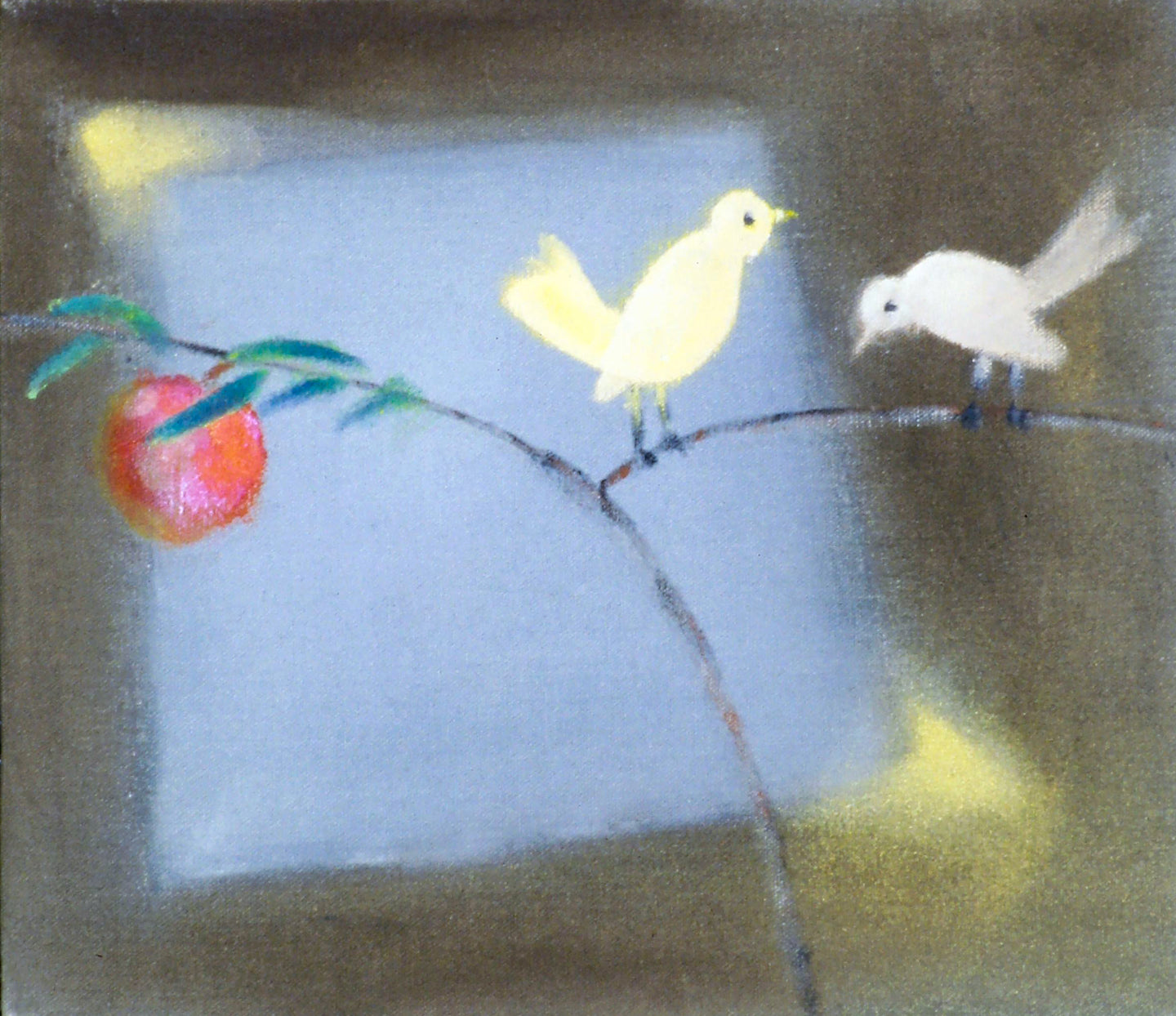 AA - Birds Near Fruit © 1995 12 x 14 Fine Art Print