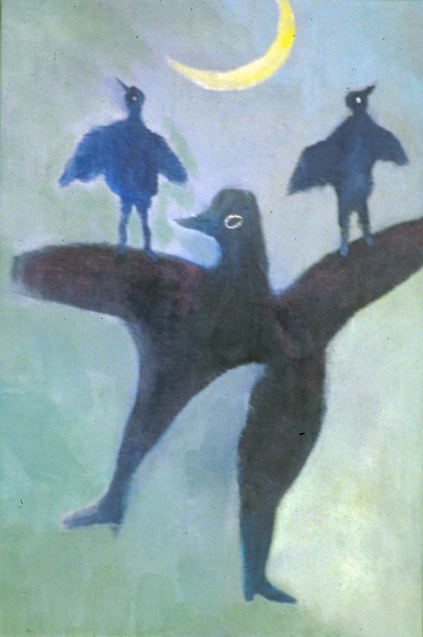 AA - Circus Birds © 1993 12 x 18 Fine Art Print