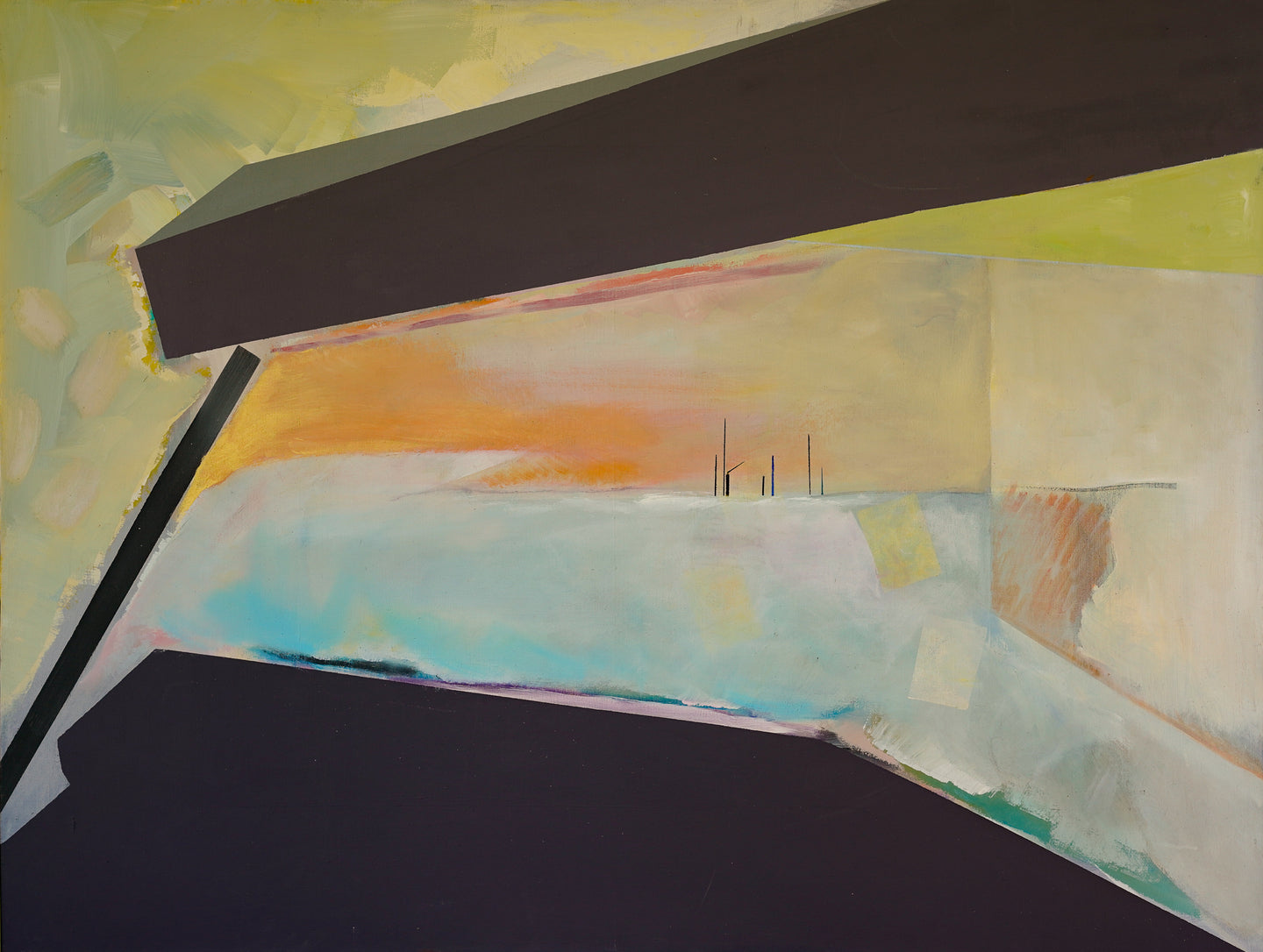 Dream City XXXIV 60 x 46 inches