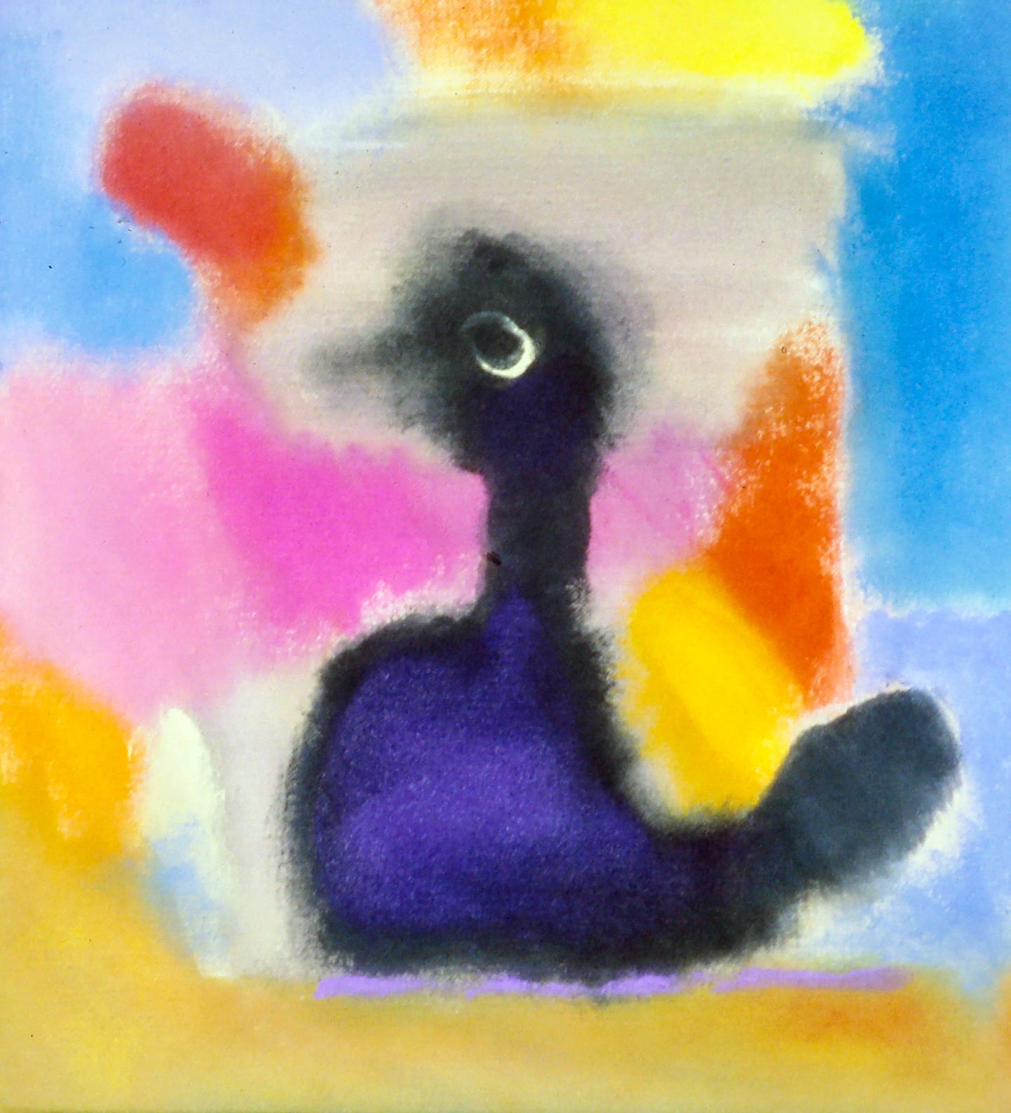 AA - Duckling © 1996 12 x 11 Fine Art Print