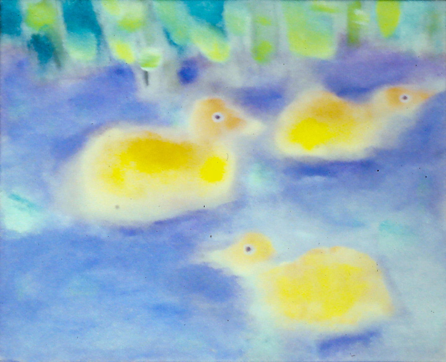 AA - Ducklings © 1992 9 x 11 Fine Art Print