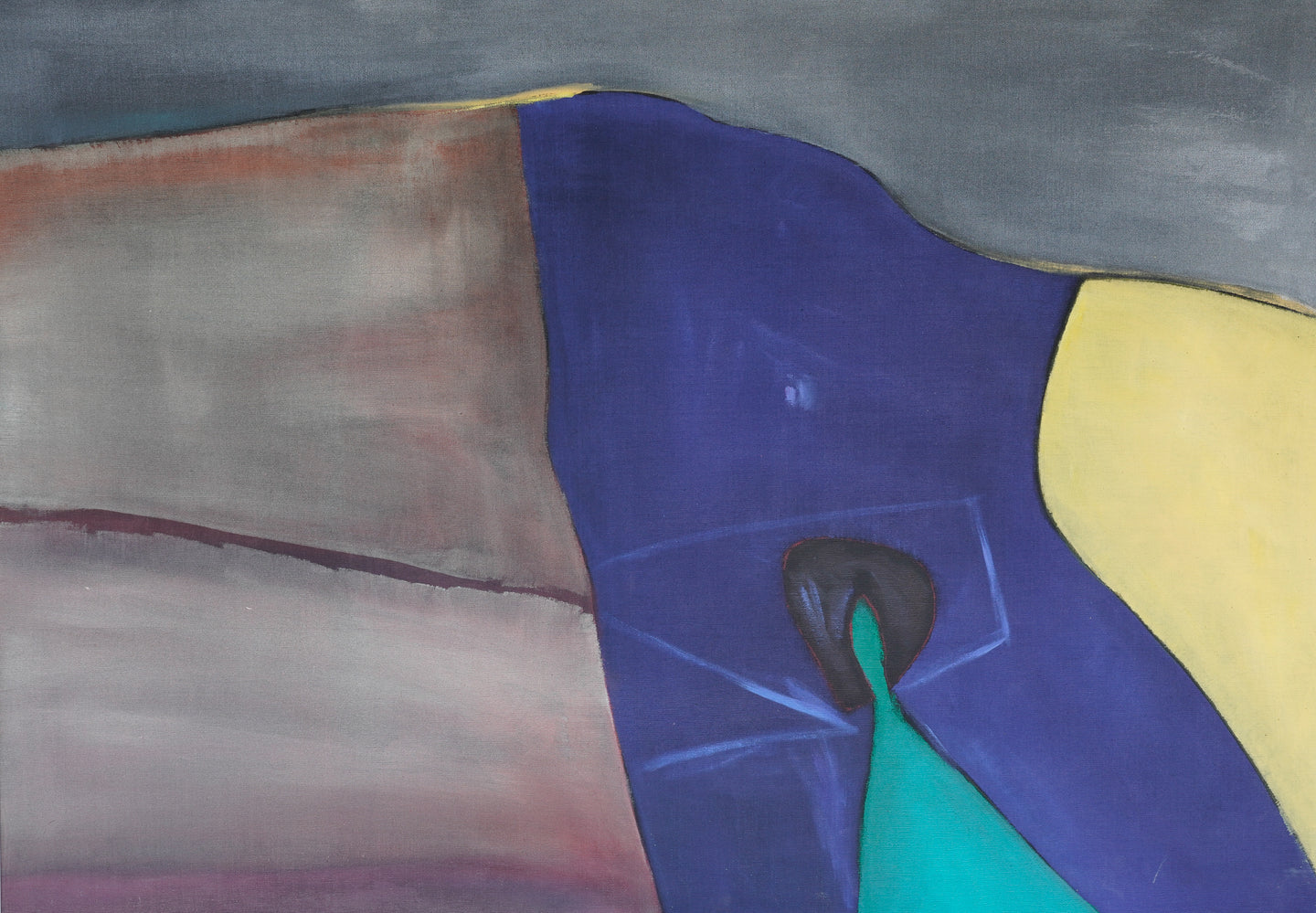 Pre-dawn Torso 48 x 34 inches