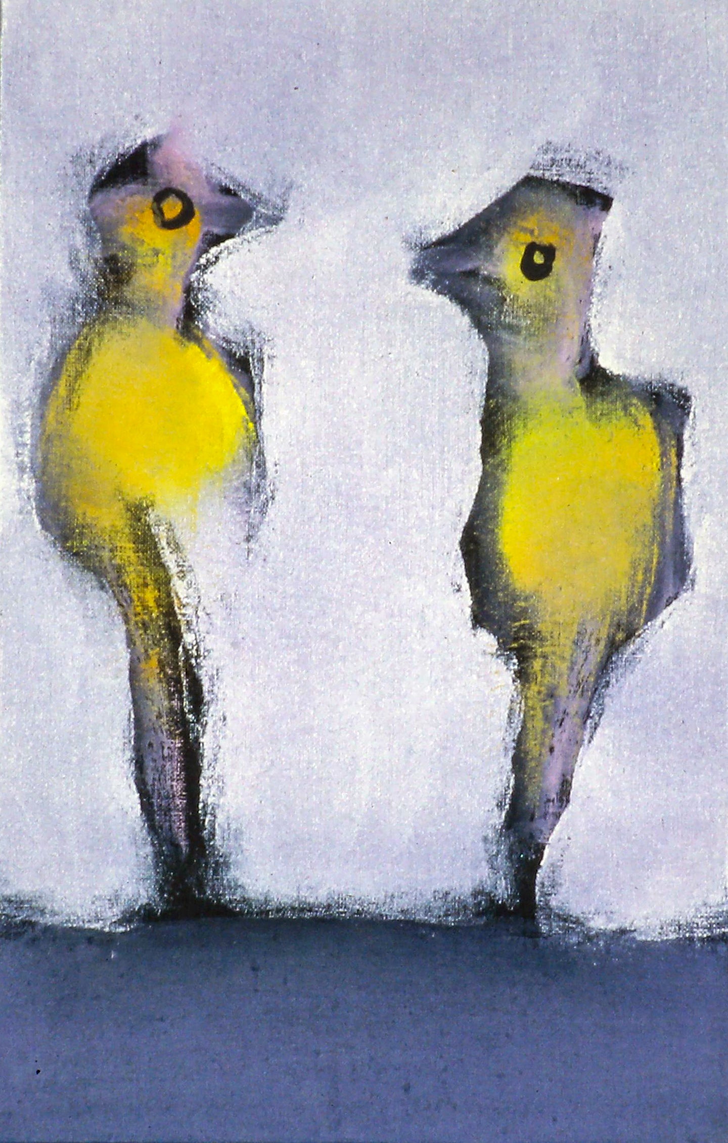 AA - Hanging Out © 1993 9 x 15  Fine Art Print