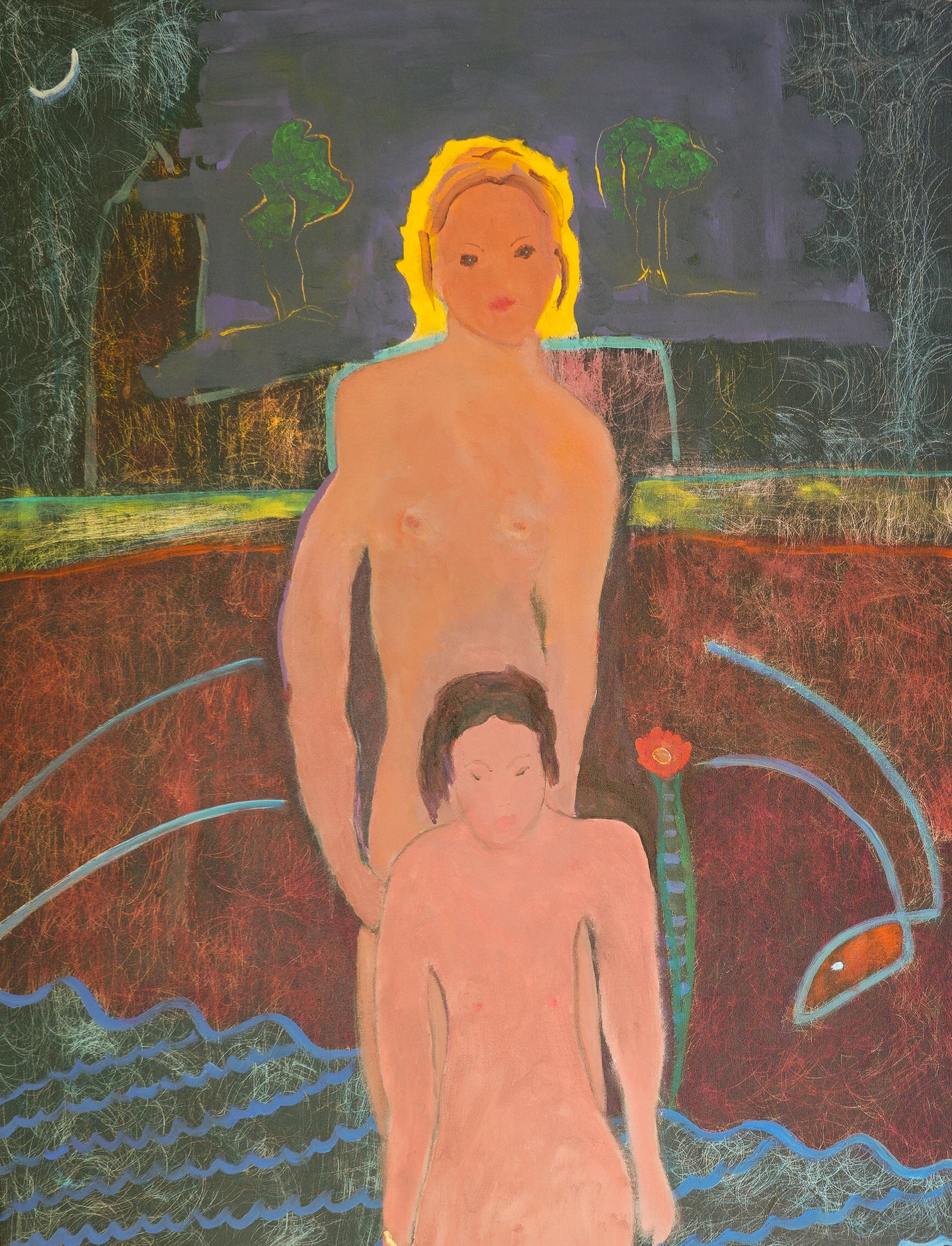 Baptism 32 x 41 inches