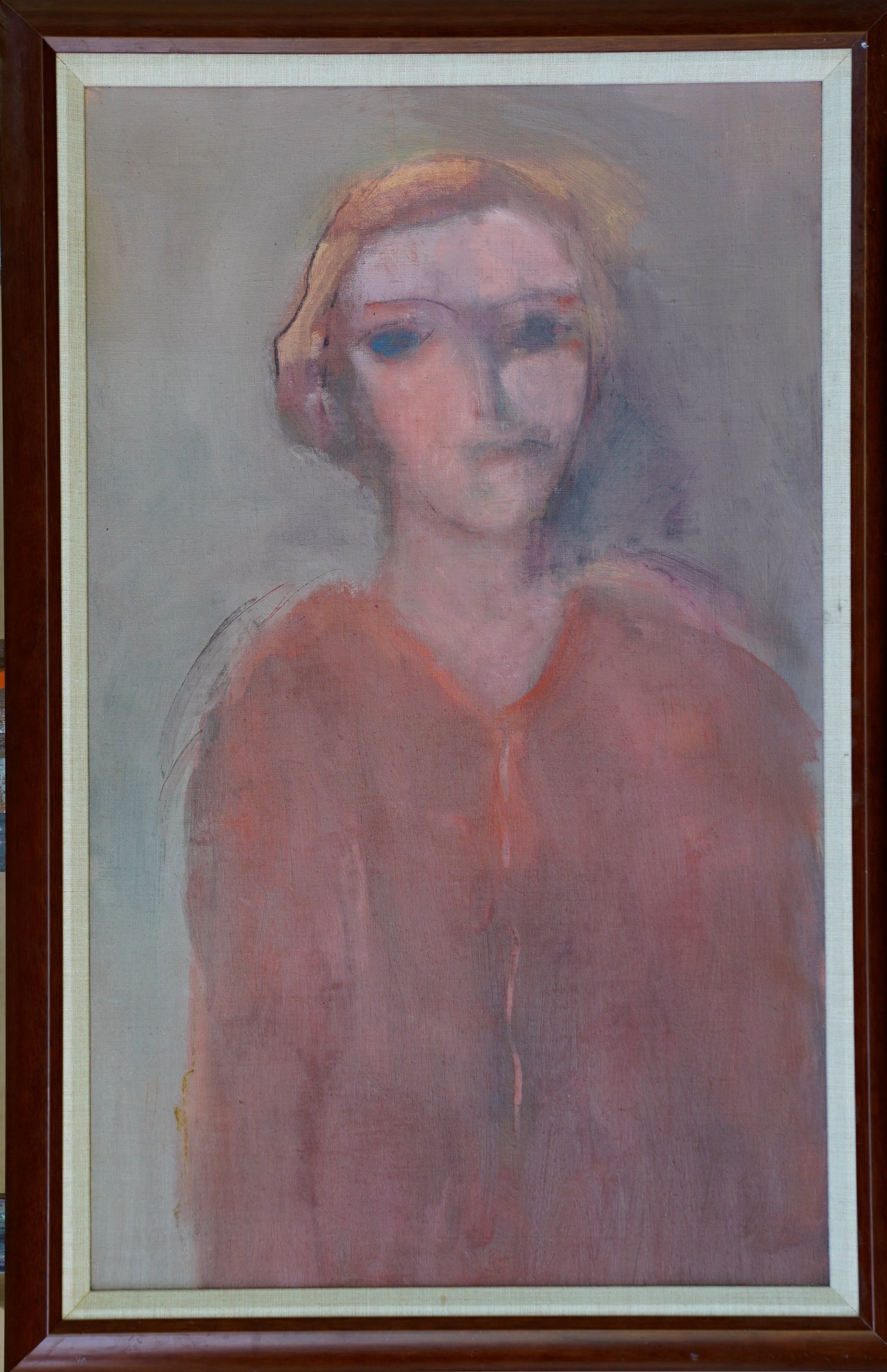 Portrait of a Lady 17 x 28 inches (framed)