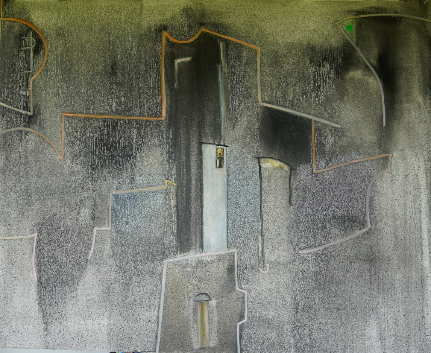 Castles in the Air XIV 60 x 48 inches