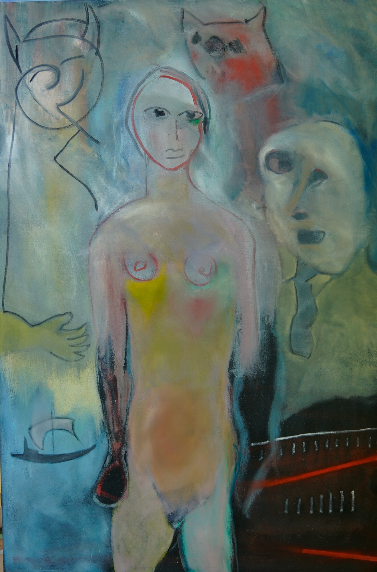 Circe 54 x 36 inches