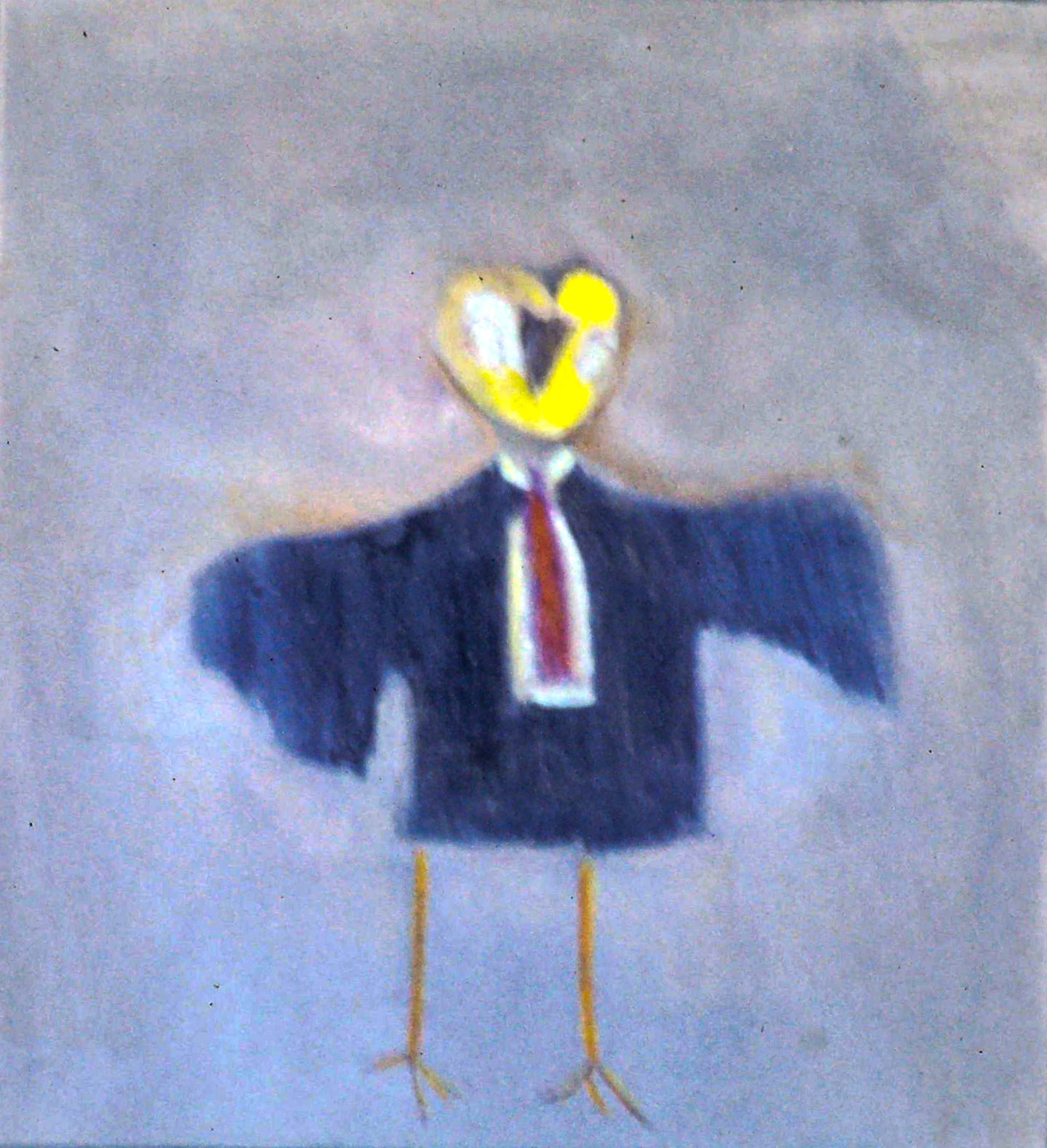 AA - Lawyer Owl 1 © 1993 13 x 12 Fine Art Print