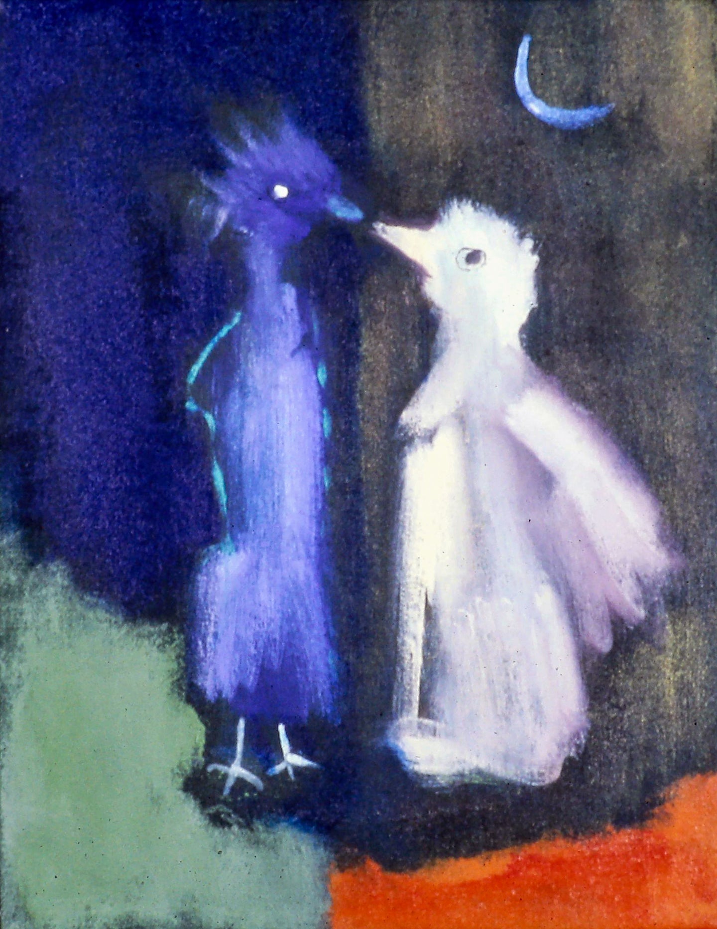 AA - Newlywed Birds II © 1995 13 x 10  Fine Art Print