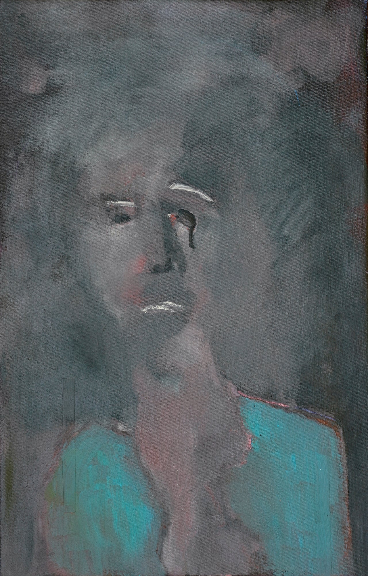 Weeping Man II 23 x 15