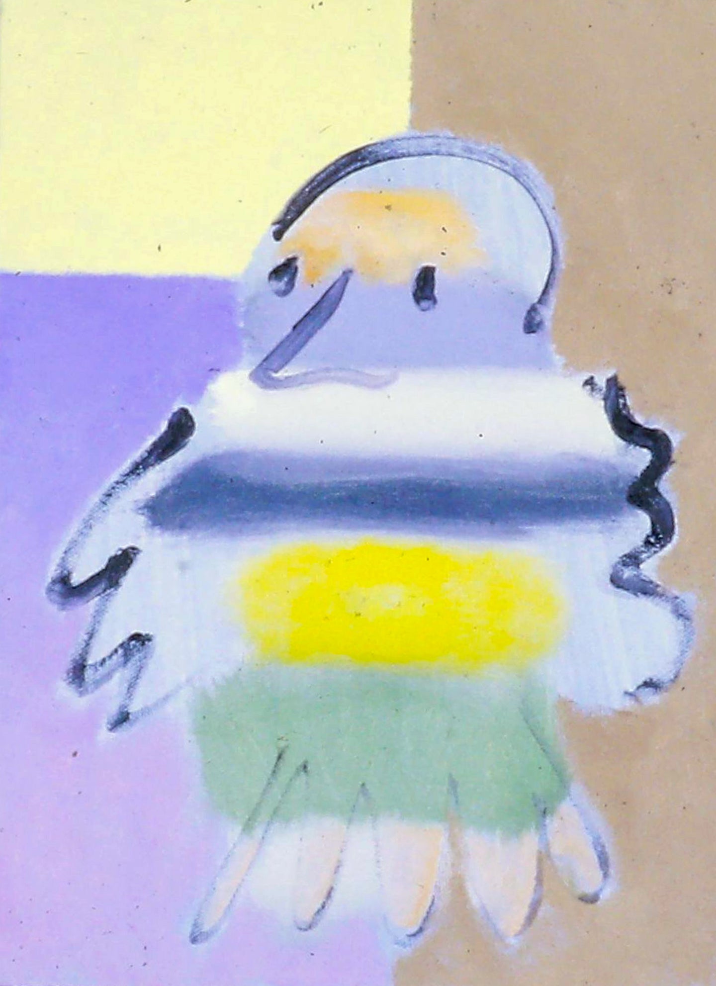 AA - Old Maid Bird © 1997 12 x 9 Fine Art Print