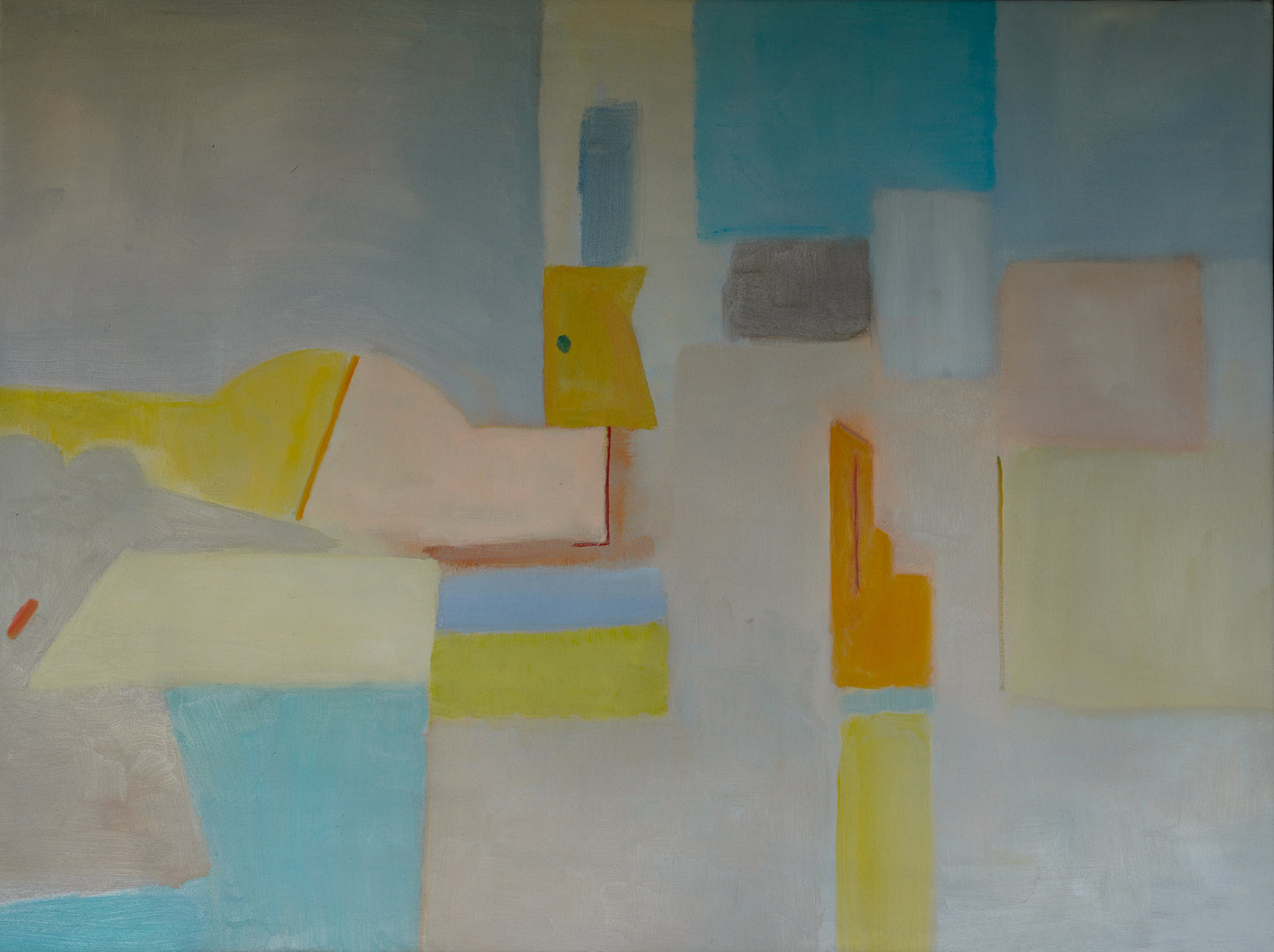 Spanish Morning 48 x 38