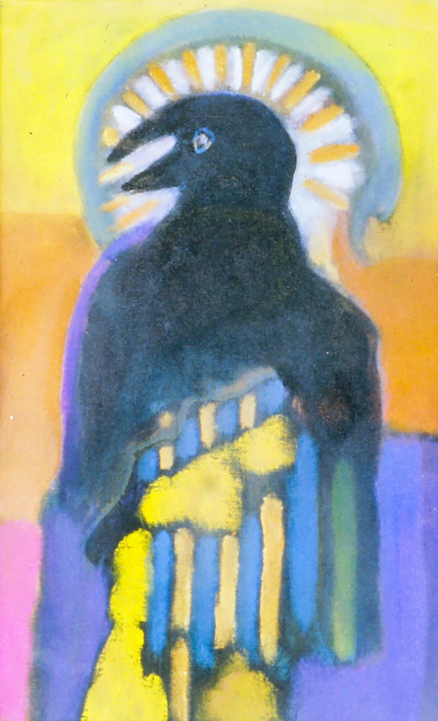 AA - Raven Goddess © 1998 13 x 8  Fine Art Print