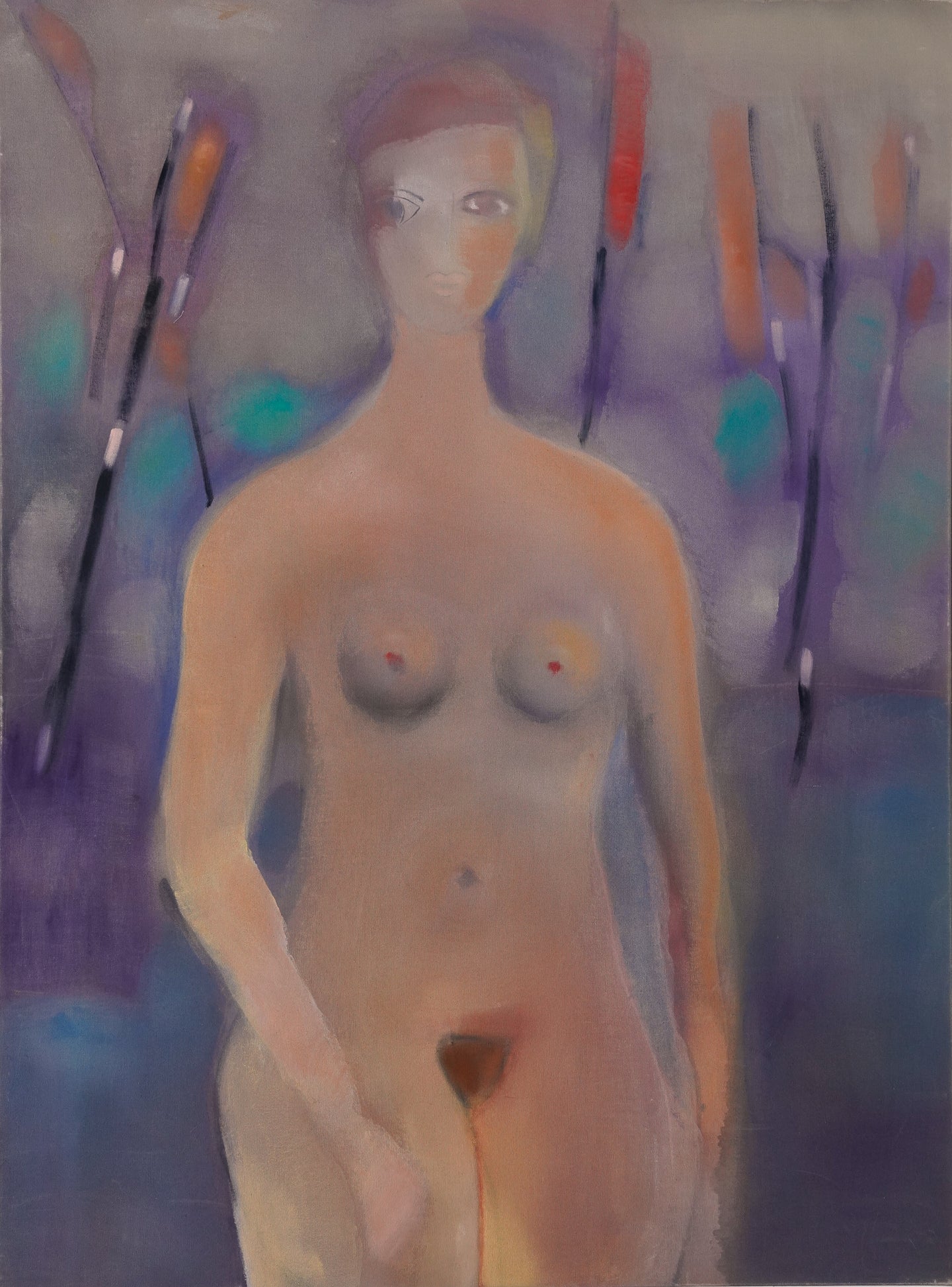 Night Bather 54 x 40