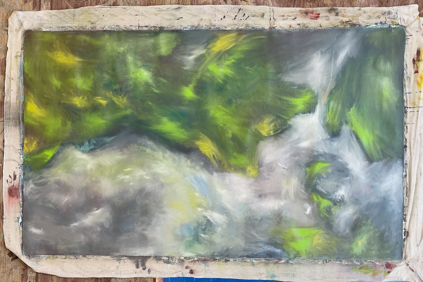 The Storm 48 x 83 (unstretched)