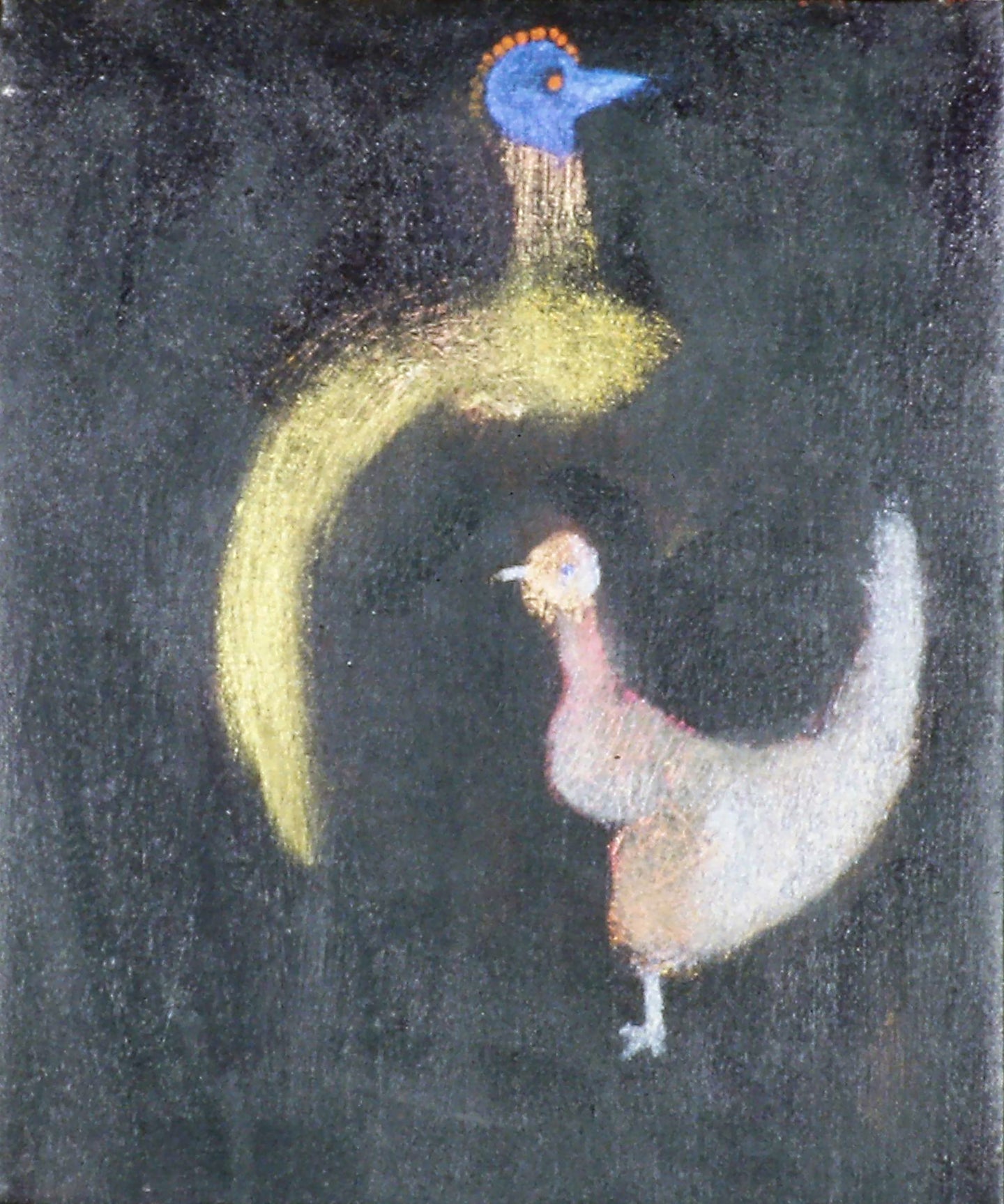 AA - Two Fowl © 1995 10 x 12  Fine Art Print