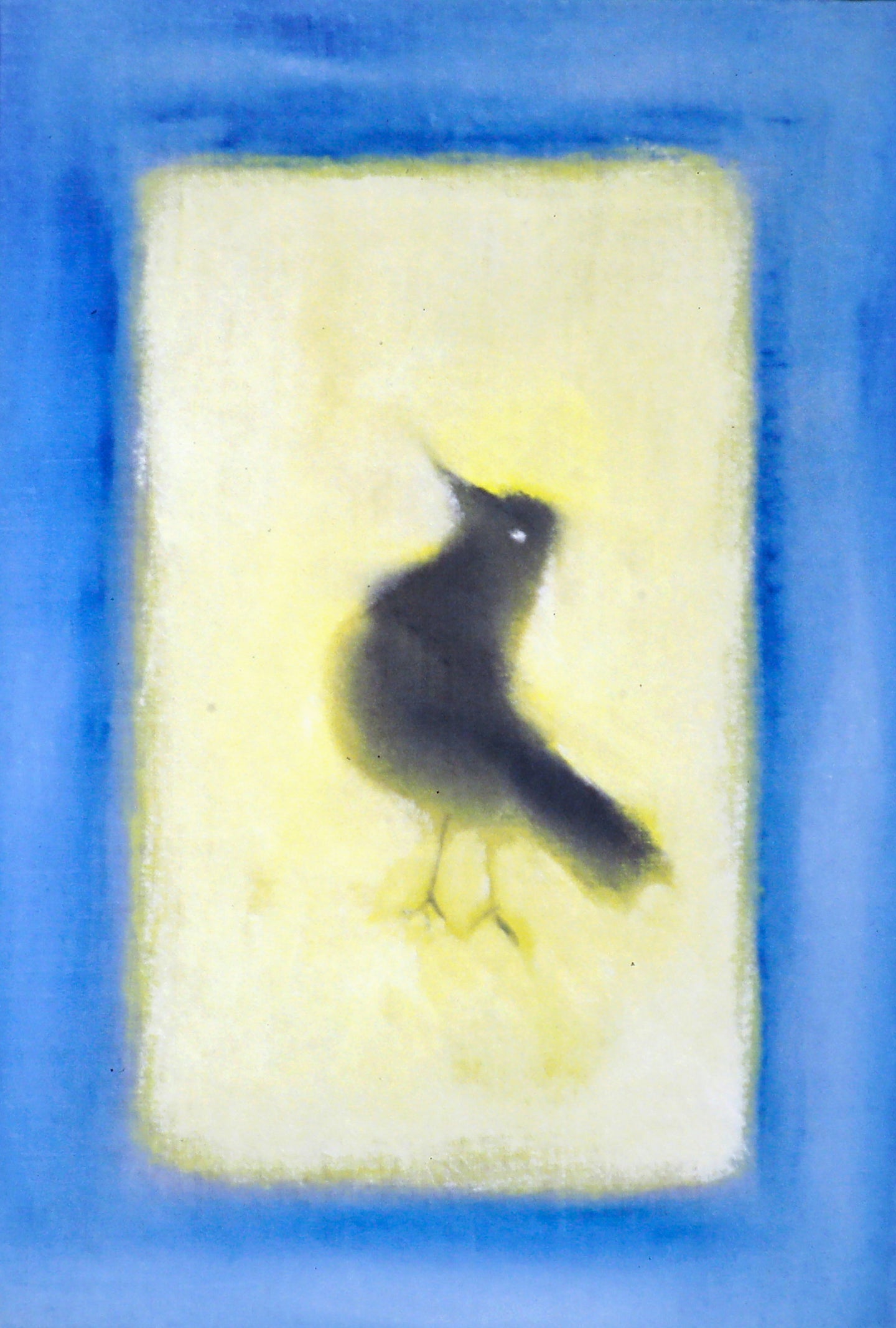 AA -  Warbling © 1993 11 x 16  Fine Art Print