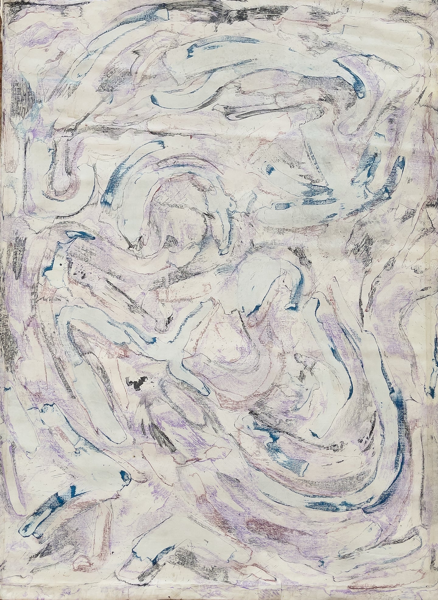 Untitled 67 x 92 (unstretched)